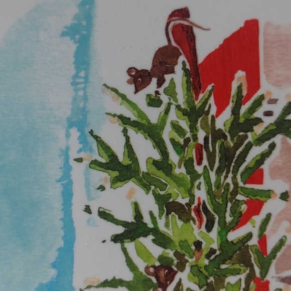 Ikea Christmas Festive Small Tray - Picture 3 of 3